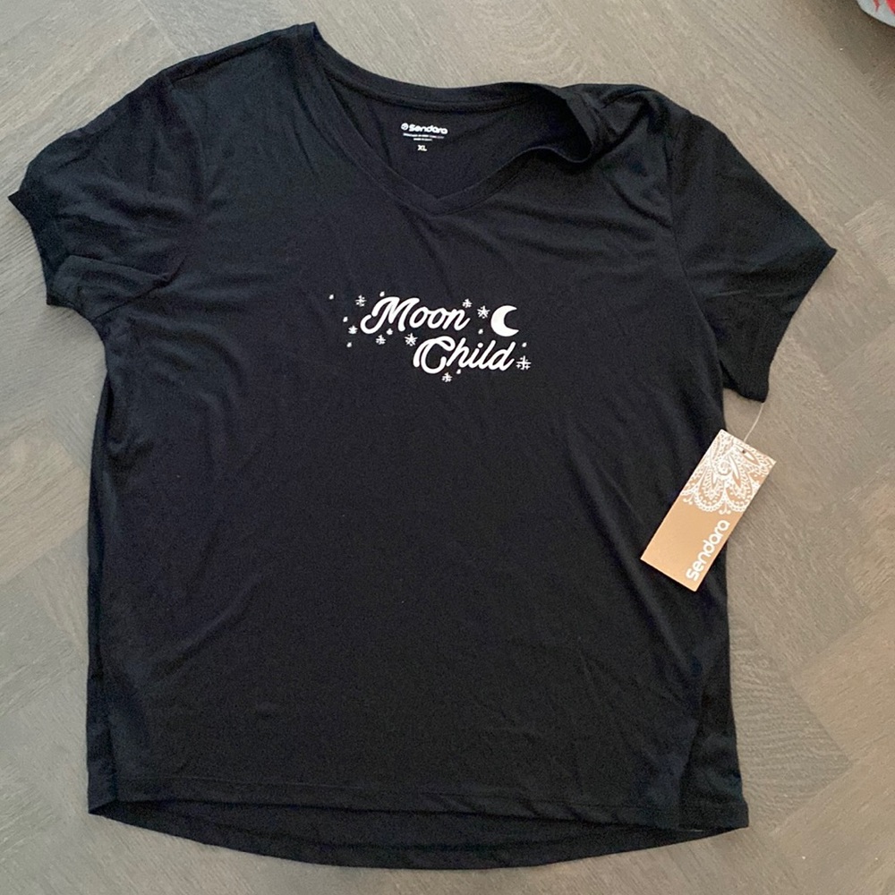 NWT “moon child” tee. Size extra large
